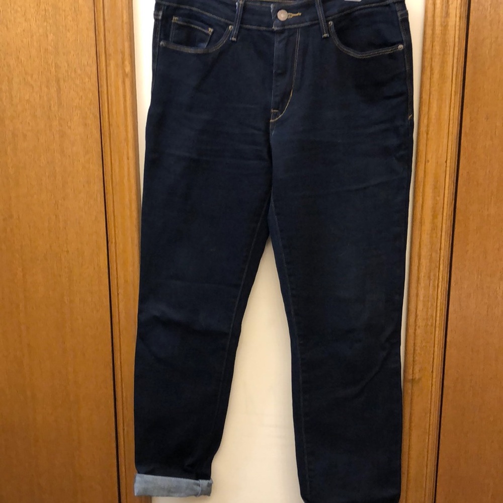 Levi Strauss Mid-rise Skinny Jeans